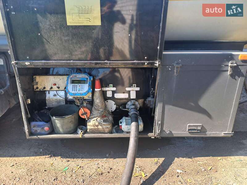 Цистерна полуприцеп Simatra NC-02 2004 в Кривом Роге