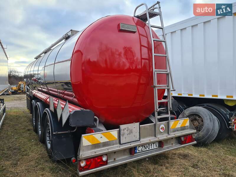 Цистерна напівпричіп Simatra NC-02 2005 в Вінниці фото 6 Цистерна напівпричіп Simatra NC-02 2005 в Вінниці