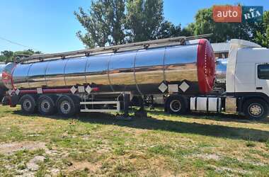 Цистерна полуприцеп Simatra NC-02 2005 в Виннице