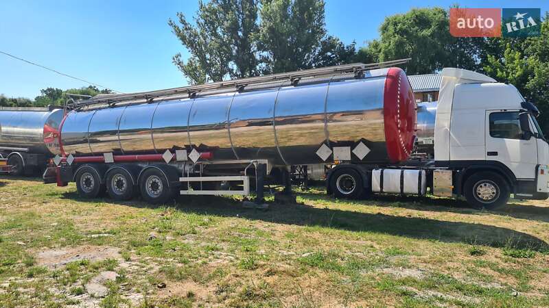 Цистерна напівпричіп Simatra NC-02 2005 в Вінниці фото 28 Цистерна напівпричіп Simatra NC-02 2005 в Вінниці