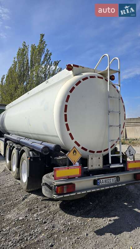 Цистерна Simatra NC-02 2001 в Каменском