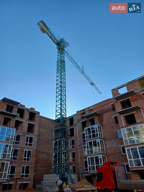 Башенный кран Simma GT 1995 в Тернополе фото 4 Башенный кран Simma GT 1995 в Тернополе