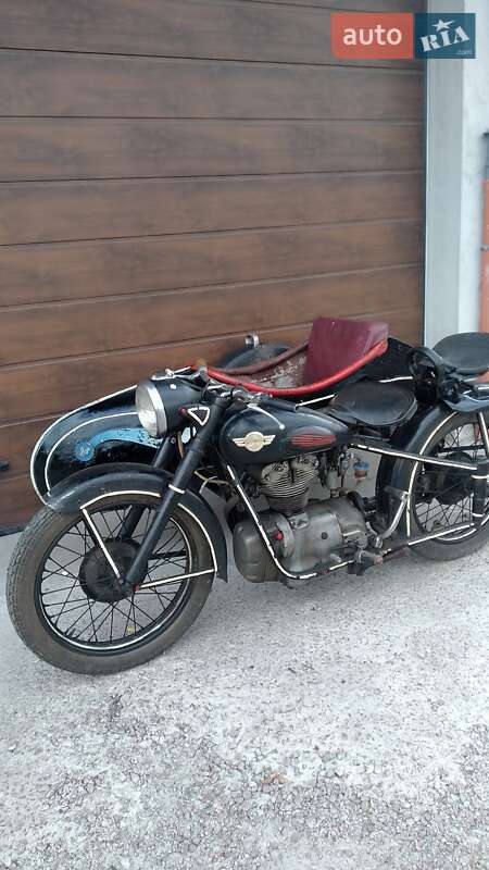 Мотоцикл Классик Simson AWO 1955 в Киеве фото 8 Мотоцикл Классик Simson AWO 1955 в Киеве