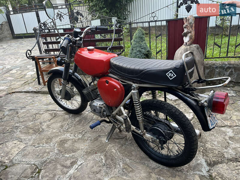 Мотоцикл Туризм Simson Easy 1980 в 