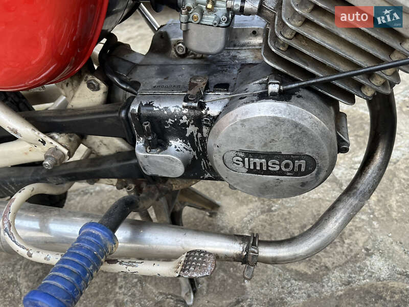 Мотоцикл Туризм Simson Easy 1980 в Коломые
