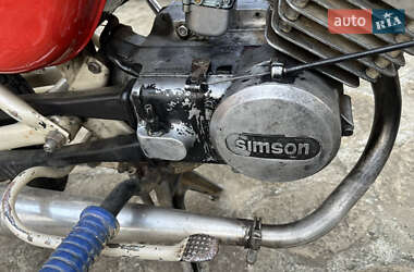 Мотоцикл Туризм Simson Easy 1980 в 