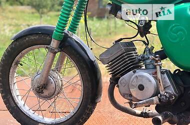 Грузовые мотороллеры, мотоциклы, скутеры, мопеды Simson S51 1985 в 