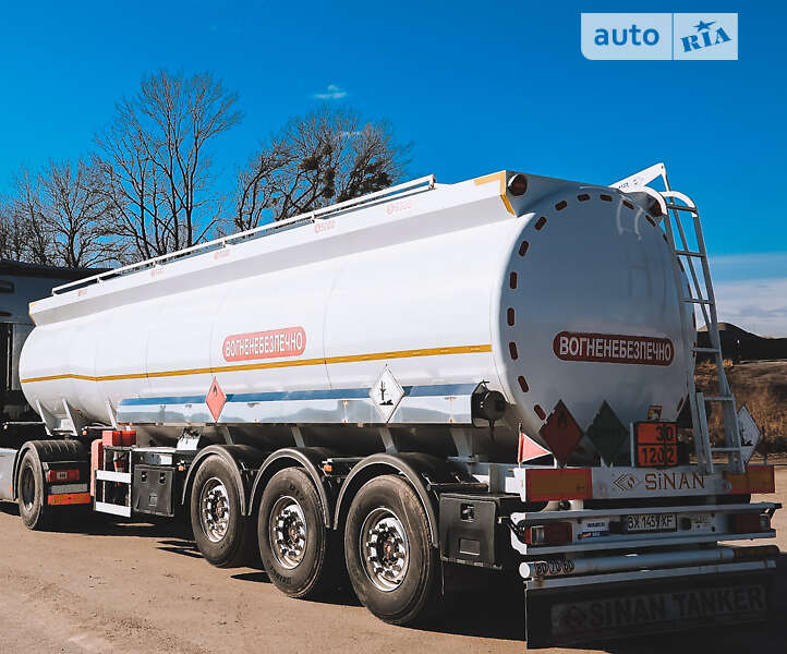 Цистерна напівпричіп Sinan Fuel Tanker 2022 в Хмельницькому