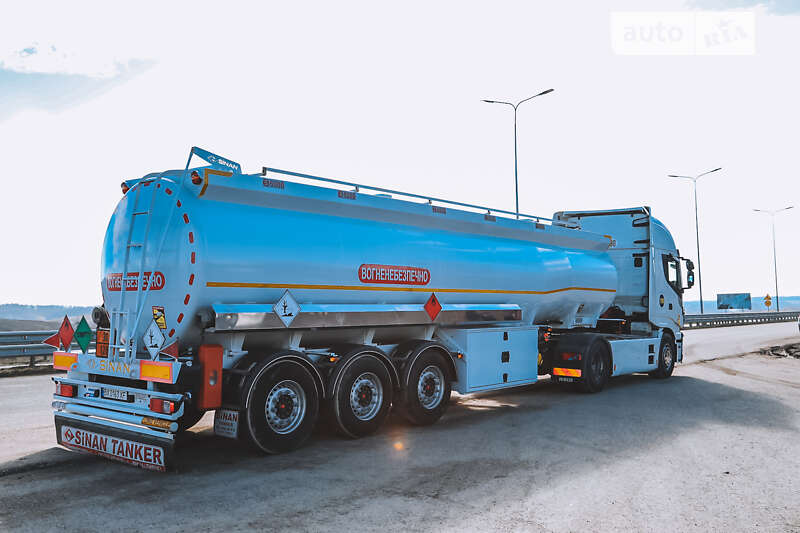 Цистерна напівпричіп Sinan Fuel Tanker 2022 в Хмельницькому
