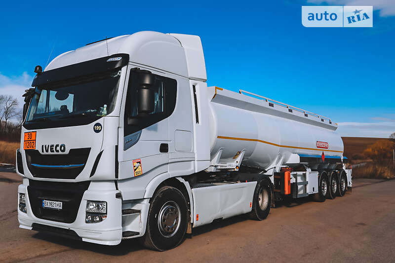 Цистерна напівпричіп Sinan Fuel Tanker 2022 в Хмельницькому