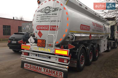 Цистерна Sinan Fuel Tanker 2022 в Виннице