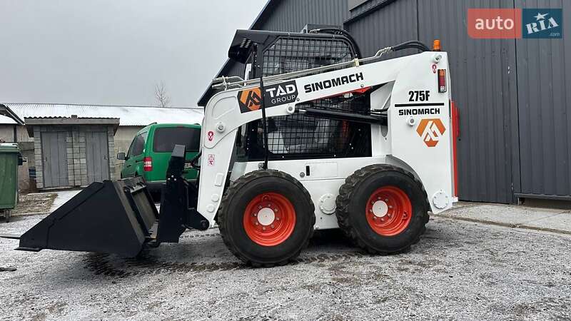 Минипогрузчик Sinomach 275F 2025 в Киеве