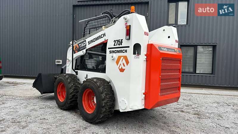 Минипогрузчик Sinomach 275F 2025 в Киеве