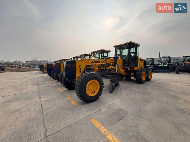 Автогрейдер Sinomach 717H 2026 в Киеве
