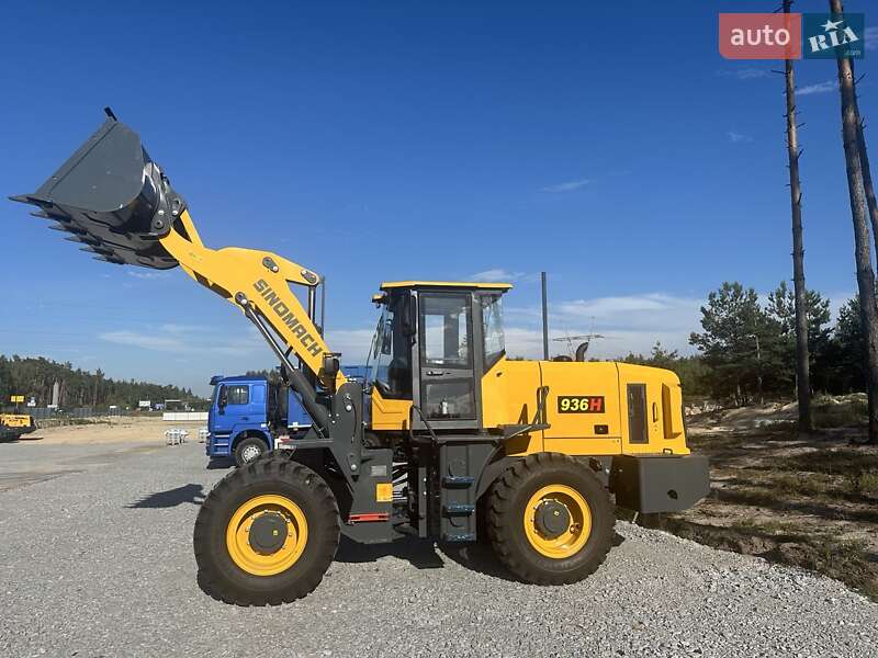 Фронтальный погрузчик Sinomach 935F 2025 в Киеве фото 2 Фронтальный погрузчик Sinomach 935F 2025 в Киеве