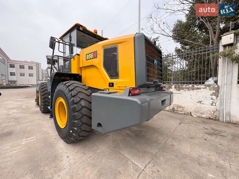 Фронтальні навантажувачі Sinomach 956GT 2026 в Києві