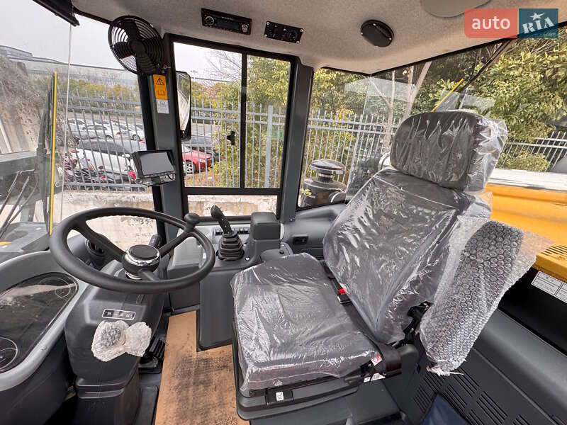 Фронтальні навантажувачі Sinomach 956GT 2026 в Києві