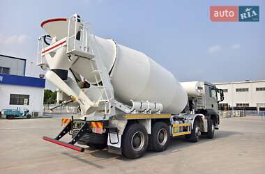 Бетономешалка (Миксер) Sinotruk Sitrak C7H 2025 в 