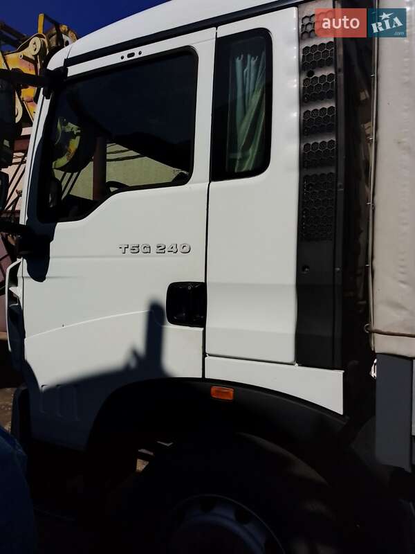 Тентований Sinotruk ZZ 2017 в Києві