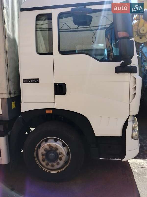 Тентований Sinotruk ZZ 2017 в Києві