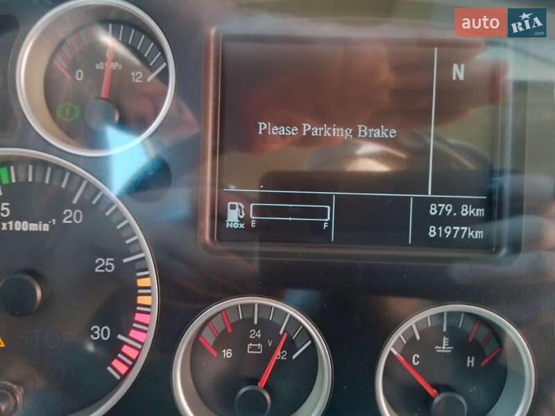 Тентований Sinotruk ZZ 2017 в Києві