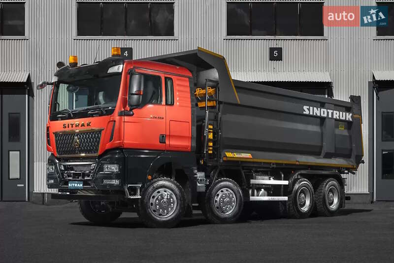 Самосвал SITRAK C7H 2026 в Киеве