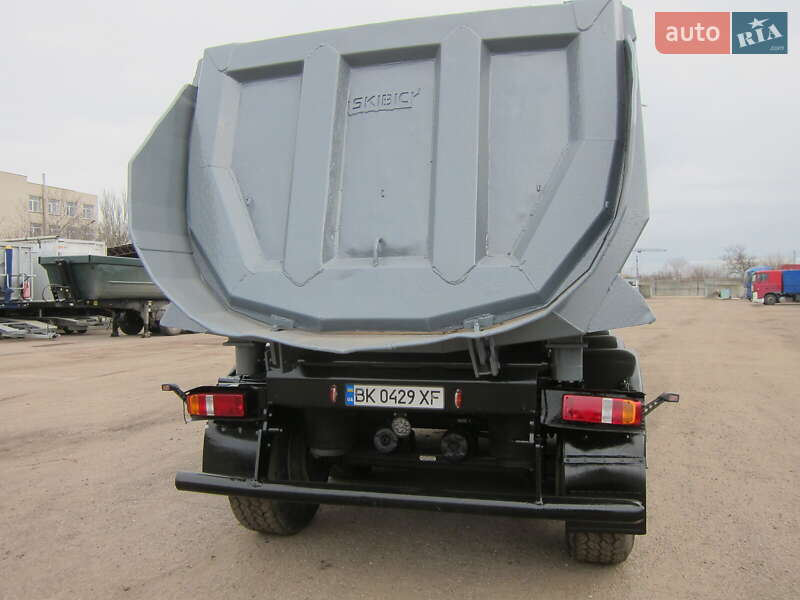 Самосвал полуприцеп Skibicki NV 2011 в Виннице фото 7 Самосвал полуприцеп Skibicki NV 2011 в Виннице
