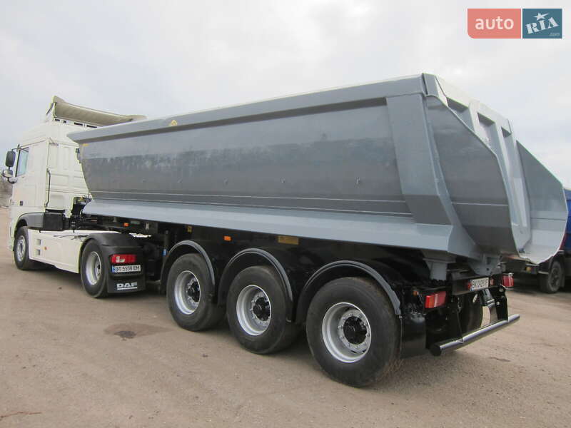 Самосвал полуприцеп Skibicki NV 2011 в Виннице фото 11 Самосвал полуприцеп Skibicki NV 2011 в Виннице