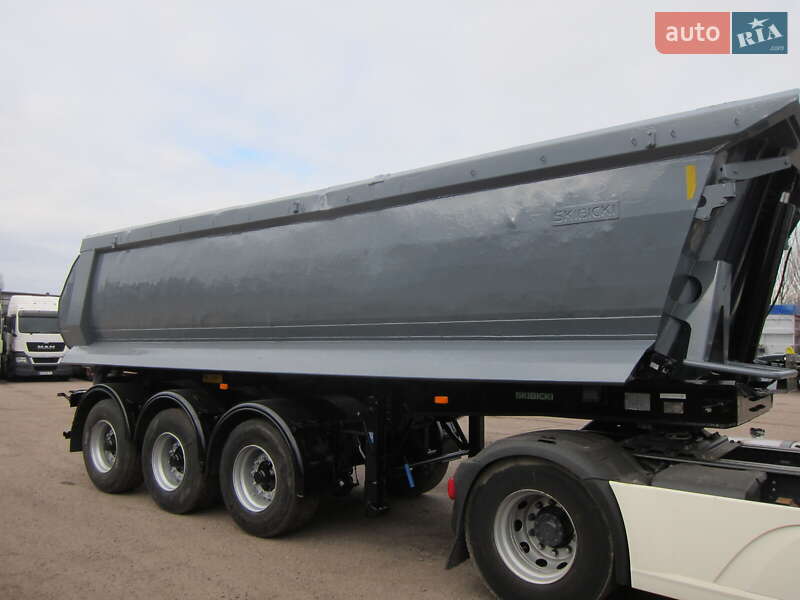 Самосвал полуприцеп Skibicki NV 2011 в Виннице фото 39 Самосвал полуприцеп Skibicki NV 2011 в Виннице