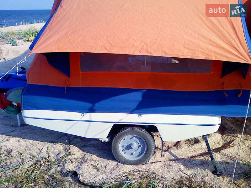 Прицеп дача Скиф М1 1986 в Днепре фото 2 Прицеп дача Скиф М1 1986 в Днепре