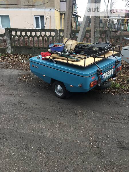 Легковой прицеп Скиф М2 1984 в Покровске фото Легковой прицеп Скиф М2 1984 в Покровске