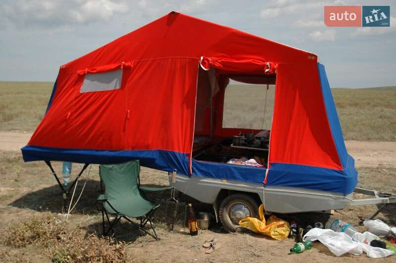 Прицеп дача Скиф М2 1993 в Николаеве фото 5 Прицеп дача Скиф М2 1993 в Николаеве