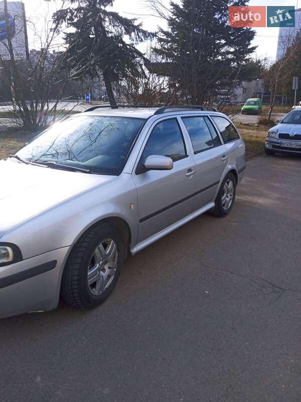 Универсал Skoda 110 2001 в Львове