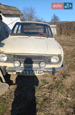 Седан Skoda 120 1976 в Бучаче