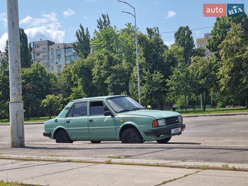 Седан Skoda 120 1988 в Киеве фото 9 Седан Skoda 120 1988 в Киеве