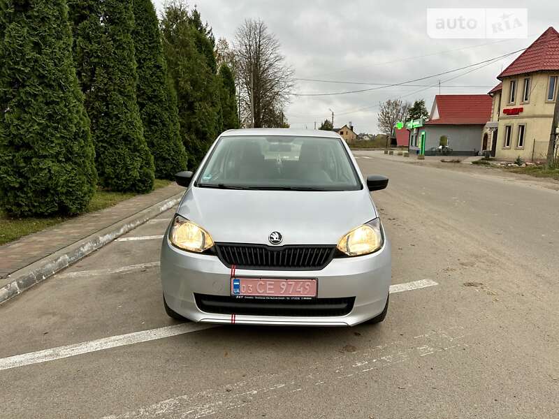 Хэтчбек Skoda Citigo 2013 в Ковеле