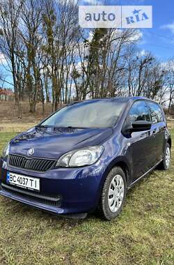 Хэтчбек Skoda Citigo 2016 в Львове