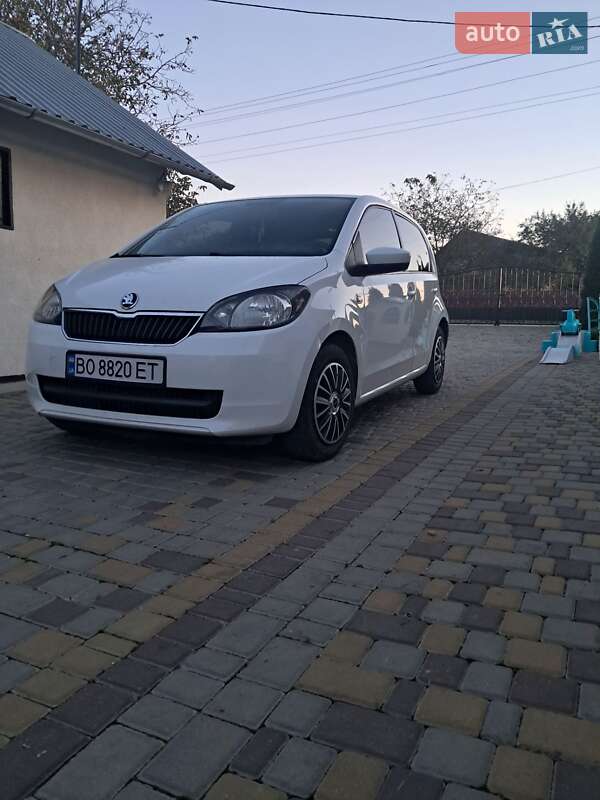 Хэтчбек Skoda Citigo 2014 в Тернополе