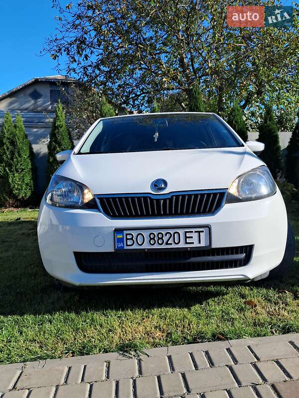 Хэтчбек Skoda Citigo 2014 в Тернополе