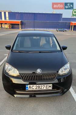 Хэтчбек Skoda Citigo 2014 в 