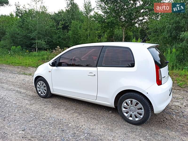 Хетчбек Skoda Citigo 2013 в Львові