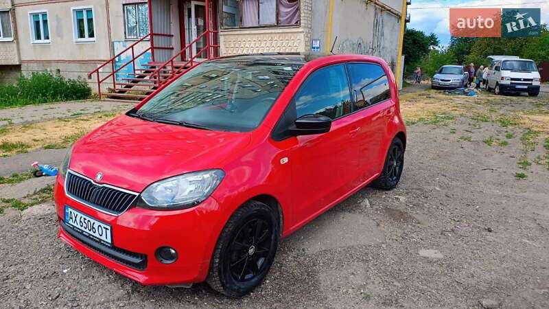 Skoda Citigo 2016