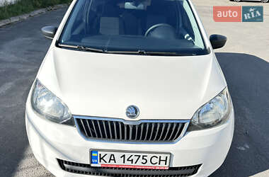Хэтчбек Skoda Citigo 2013 в 