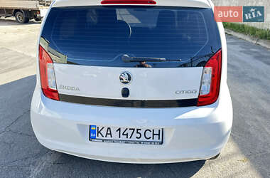 Хэтчбек Skoda Citigo 2013 в 