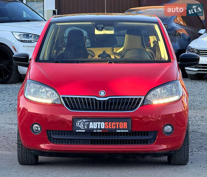 Хэтчбек Skoda Citigo 2016 в Харькове