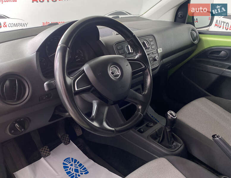 Хэтчбек Skoda Citigo 2013 в Львове