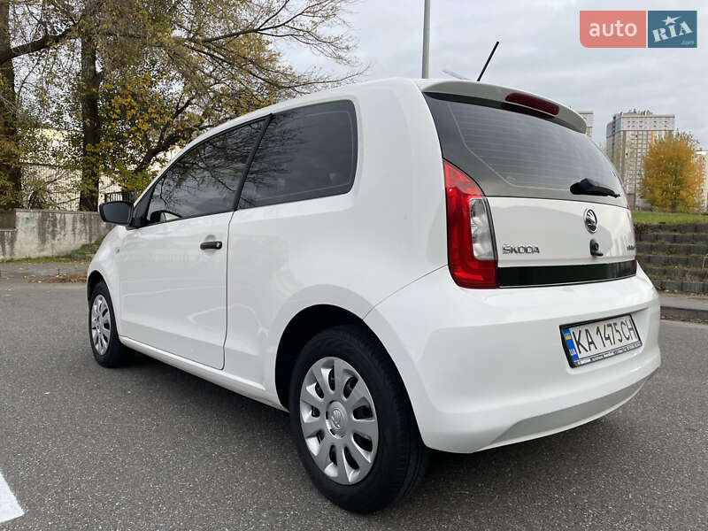 Хэтчбек Skoda Citigo 2013 в Киеве