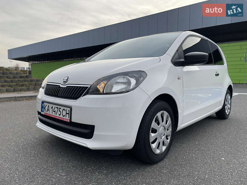 Хэтчбек Skoda Citigo 2013 в Киеве