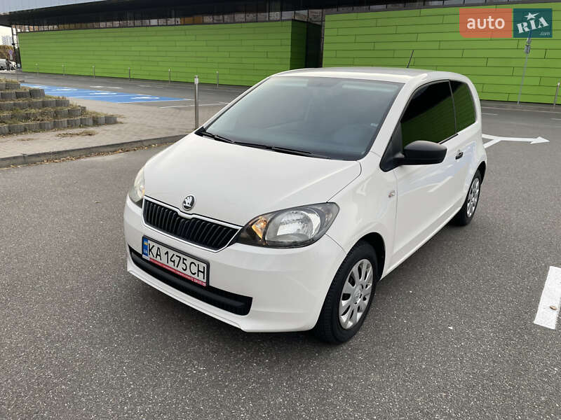 Хэтчбек Skoda Citigo 2013 в Киеве