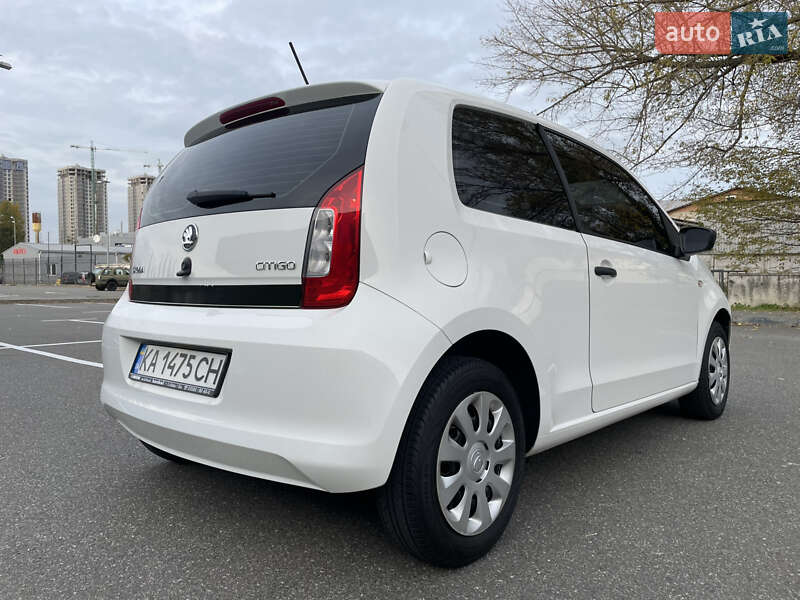 Хэтчбек Skoda Citigo 2013 в Киеве